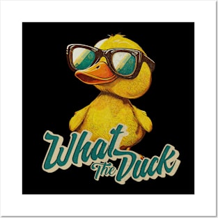 What The Duck Posters and Art